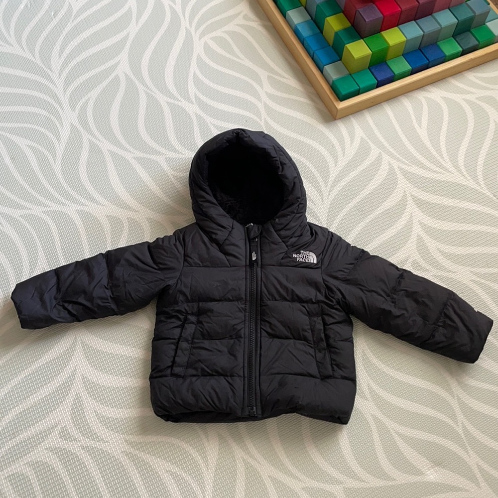 The North Face kid jacket, 2T/2B black